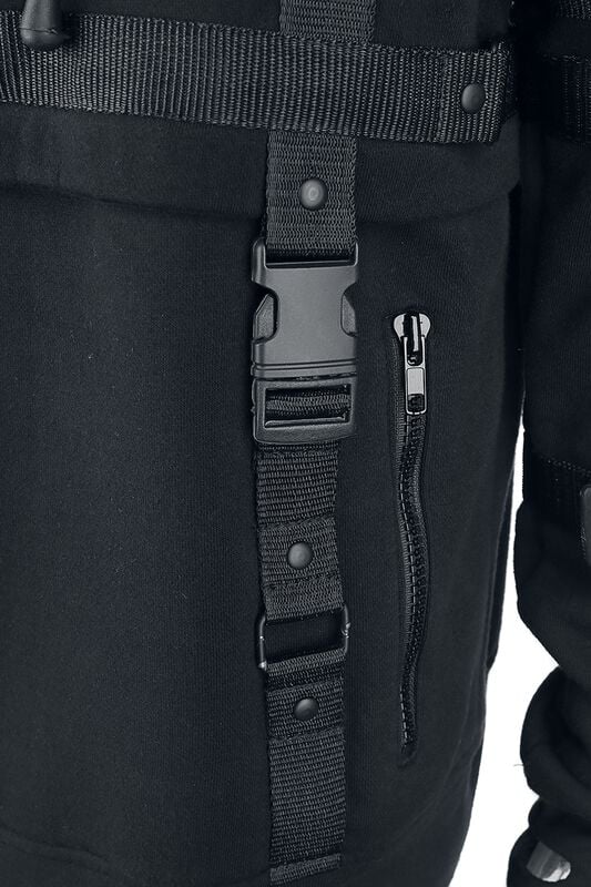 Rock Revival "Teo Hood" Hoodie Black By Chemical Black