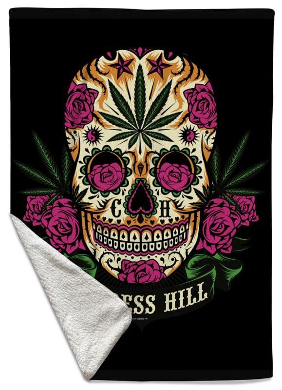 rock revival "Tequila Sunrise" Blankets multicolour by Cypress Hill