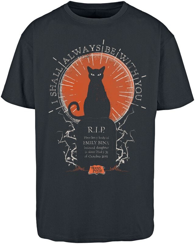 rock revival "Thackery Binx - I shall aways be with you" T-Shirt black by Hocus Pocus