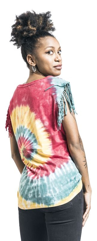 Rock Revival "The Beach Is Calling" T-Shirt Multicolour By RED By EMP