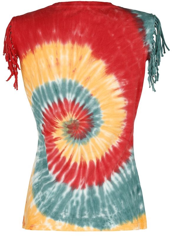 Rock Revival "The Beach Is Calling" T-Shirt Multicolour By RED By EMP