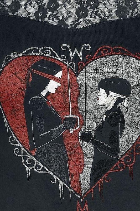 Rock Revival "The Challenge" T-Shirt Black By Wednesday