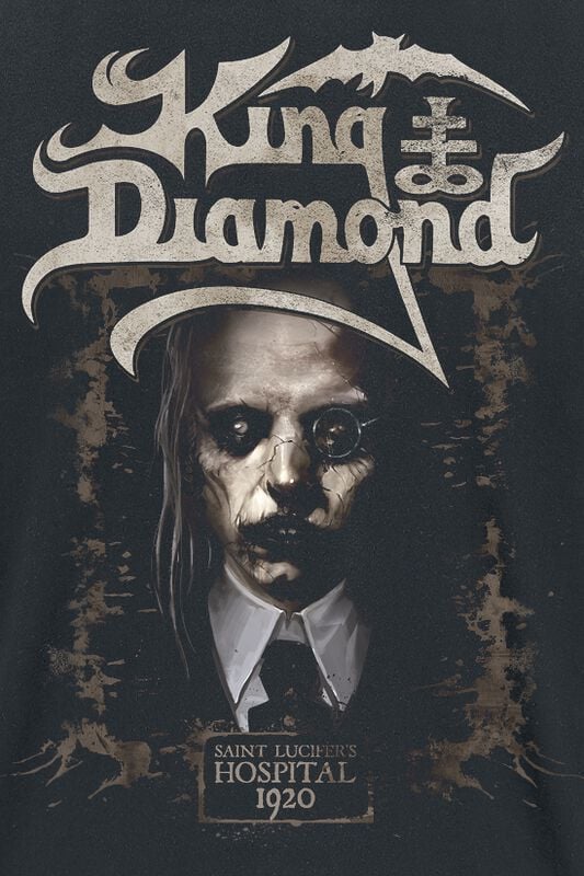 Rock Revival "The Doctor" T-Shirt Black By King Diamond