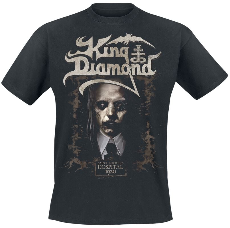 rock revival "The Doctor" T-Shirt black by King Diamond