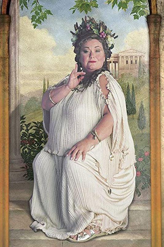 Rock Revival "The Fat Lady - Door Poster" Poster Multicolour By Harry Potter
