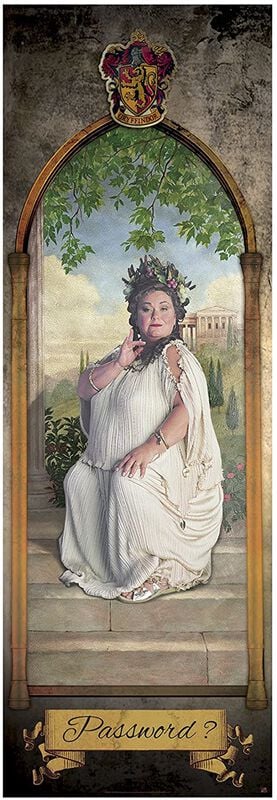 rock revival "The Fat Lady - Door Poster" Poster multicolour by Harry Potter