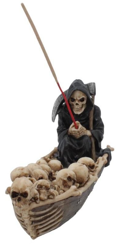 Rock Revival "The Ferryman" Incense Sticks Holder By Nemesis Now