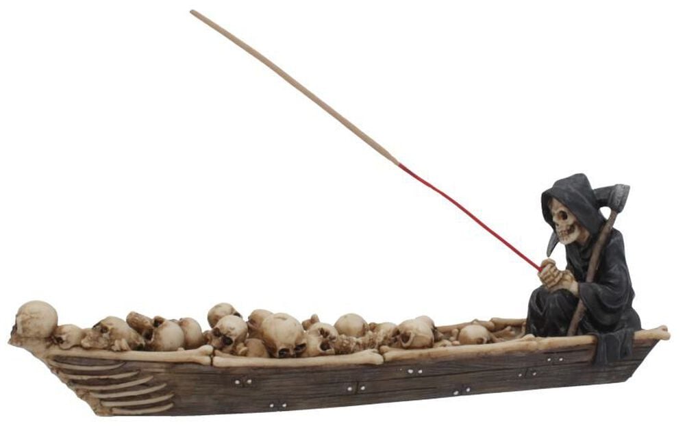 Rock Revival "The Ferryman" Incense Sticks Holder By Nemesis Now
