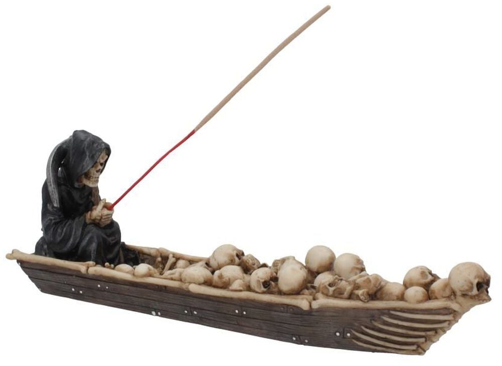 rock revival "The Ferryman" Incense Sticks Holder by Nemesis Now