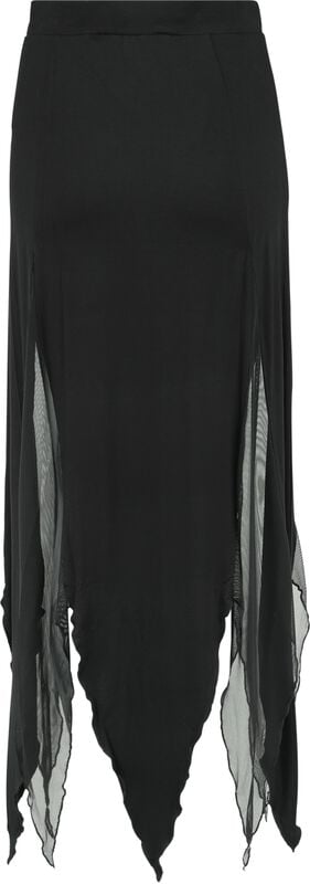 Rock Revival "The Grimmer The Better Midi Skirt" Midi Skirt Black By KIHILIST By KILLSTAR