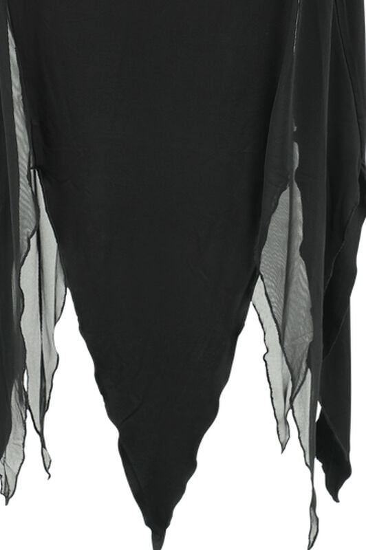 Rock Revival "The Grimmer The Better Midi Skirt" Midi Skirt Black By KIHILIST By KILLSTAR