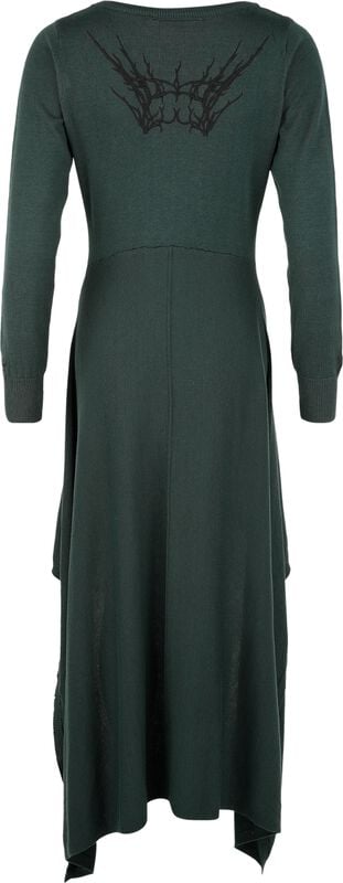 Rock Revival "The Hobbit - Mirkwood Collection" Midi Dress Dark Green By The Lord Of The Rings