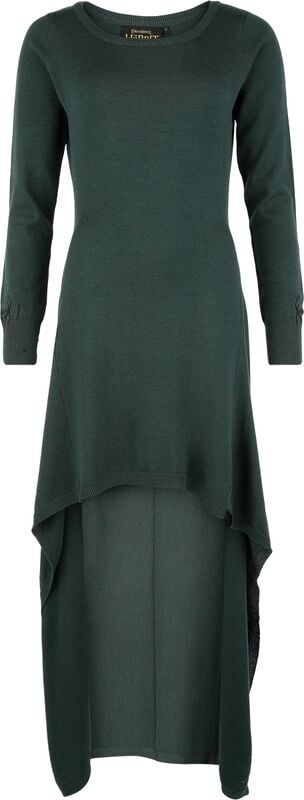 rock revival "The Hobbit - Mirkwood Collection" Midi Dress dark green by The Lord Of The Rings