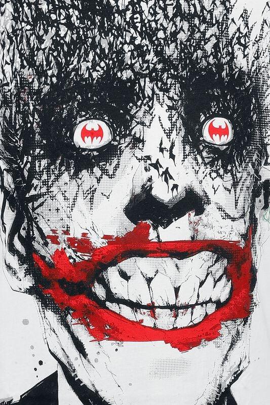 Rock Revival "The Joker - Jokerfly" T-Shirt White By Batman