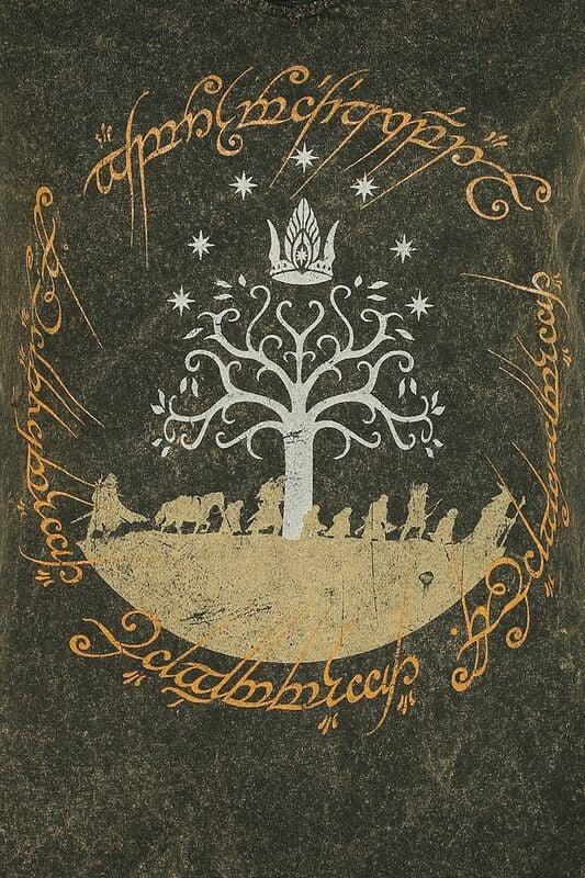 Rock Revival "The Journey" T-Shirt Multicolour By The Lord Of The Rings