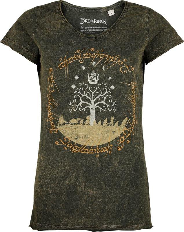 rock revival "The Journey" T-Shirt multicolour by The Lord Of The Rings