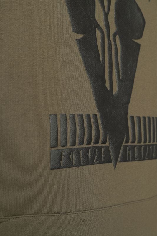 Rock Revival "The Mandalorian - Bounty Hunter" Hoodie Green By Star Wars