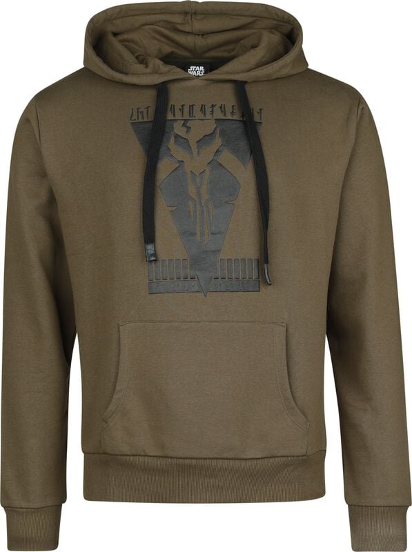 rock revival "The Mandalorian - Bounty Hunter" Hoodie green by Star Wars