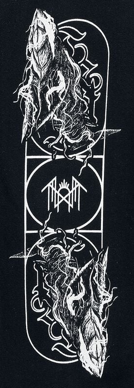 Rock Revival "The Place Will Become Your Tomb Whale" Hoodie Black By Sleep Token