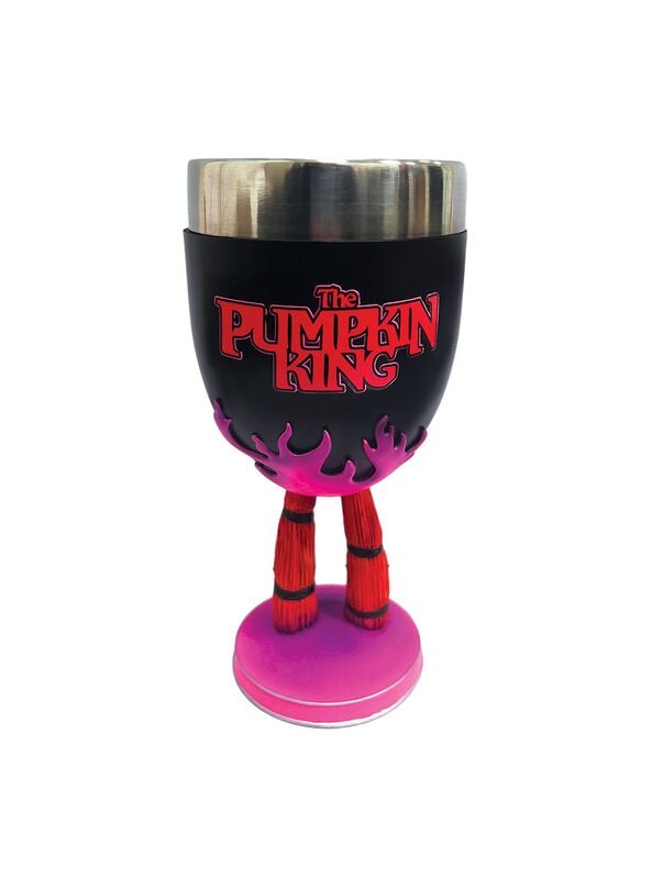 Rock Revival "The Pumpkin King Chalice" Goblet Multicolour By The Nightmare Before Christmas