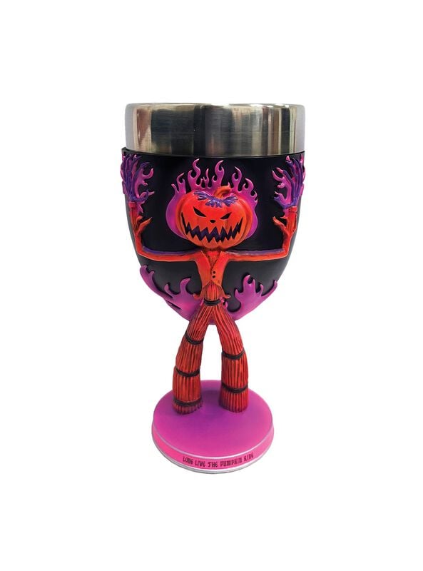 rock revival "The Pumpkin King Chalice" Goblet multicolour by The Nightmare Before Christmas