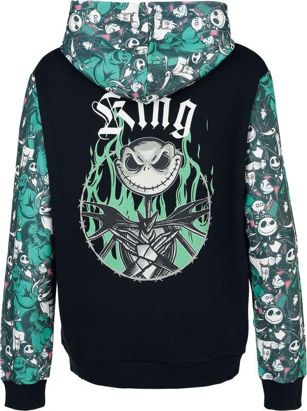 Rock Revival "The Pumpkin King" Hoodie Jacket Multicolour By The Nightmare Before Christmas