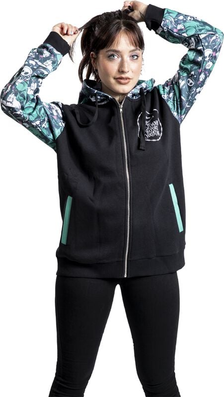 Rock Revival "The Pumpkin King" Hoodie Jacket Multicolour By The Nightmare Before Christmas