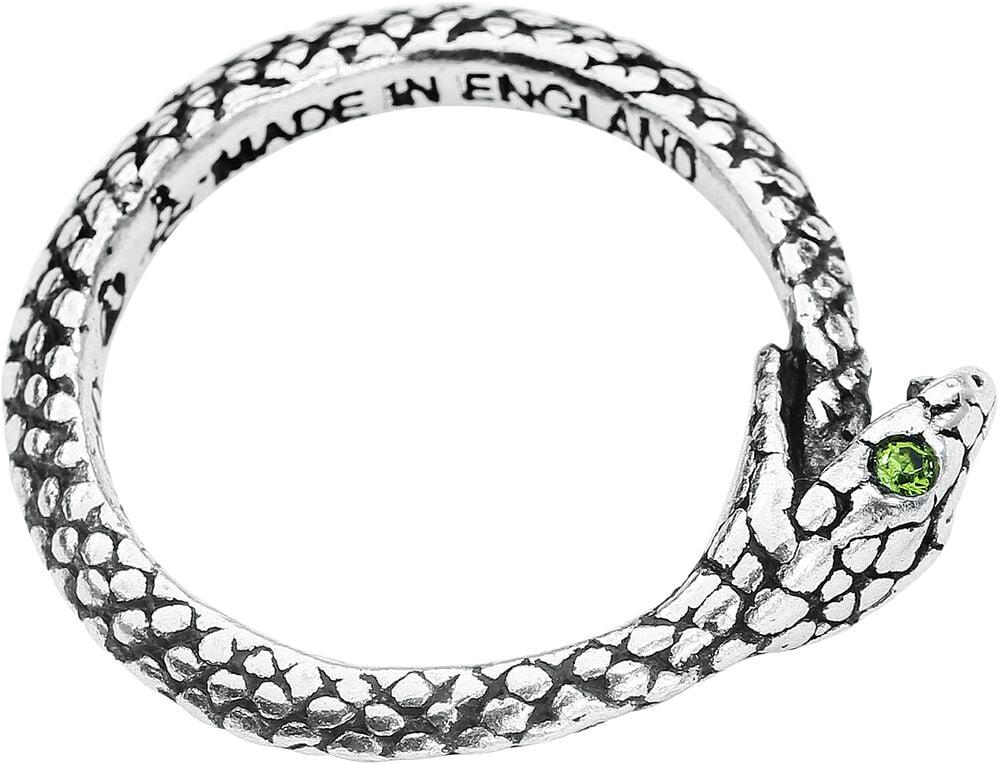Rock Revival "The Sophia Serpent" Ring By Alchemy Gothic