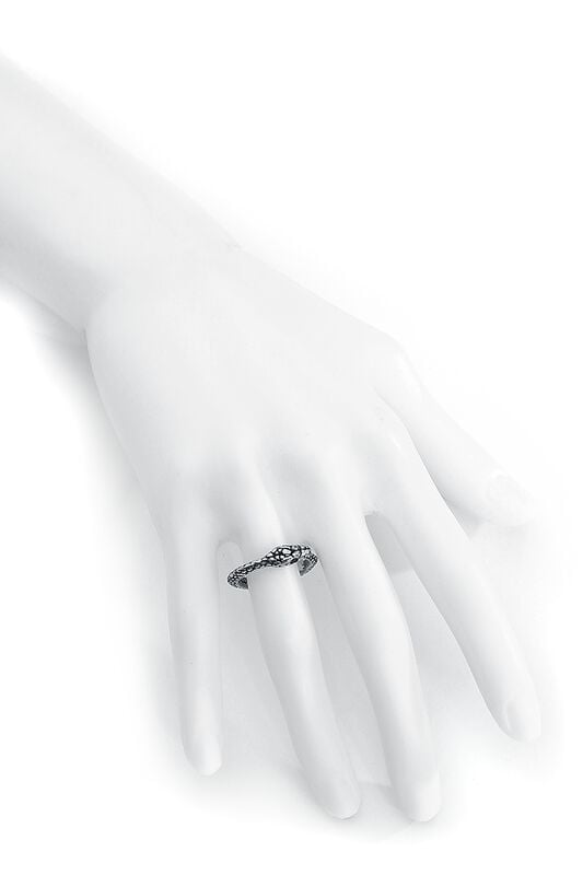 Rock Revival "The Sophia Serpent" Ring By Alchemy Gothic