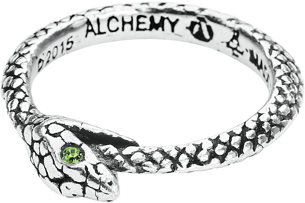 rock revival "The Sophia Serpent" Ring by Alchemy Gothic