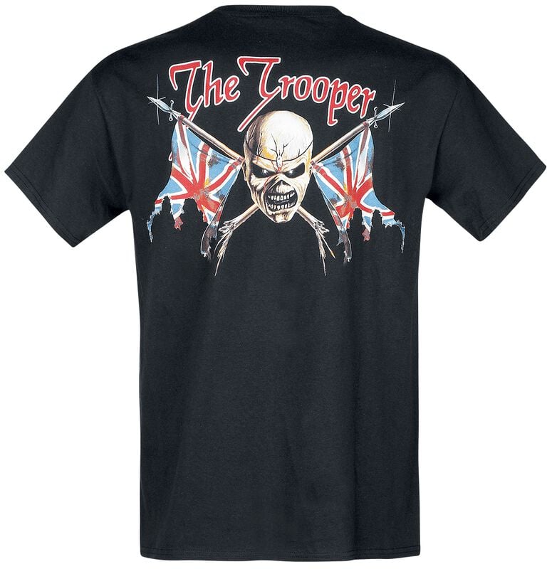 Rock Revival "The Trooper Allover" T-Shirt Allover By Iron Maiden