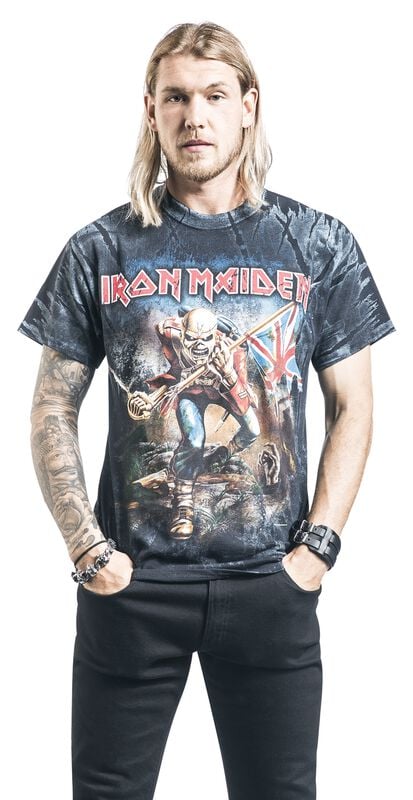 Rock Revival "The Trooper Allover" T-Shirt Allover By Iron Maiden