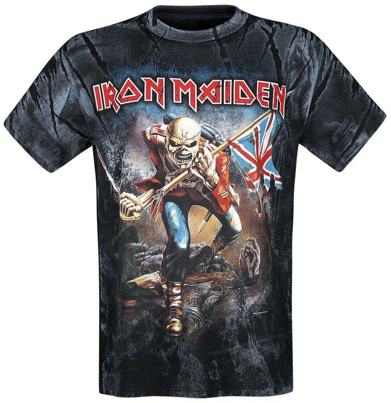 rock revival "The Trooper Allover" T-Shirt Allover by Iron Maiden