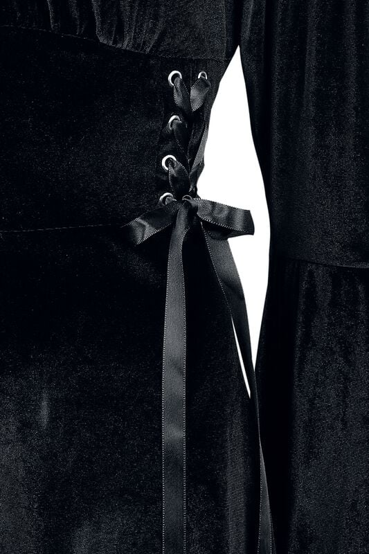 Rock Revival "The Witching Hour" Mini Dress Black By Gothicana By EMP