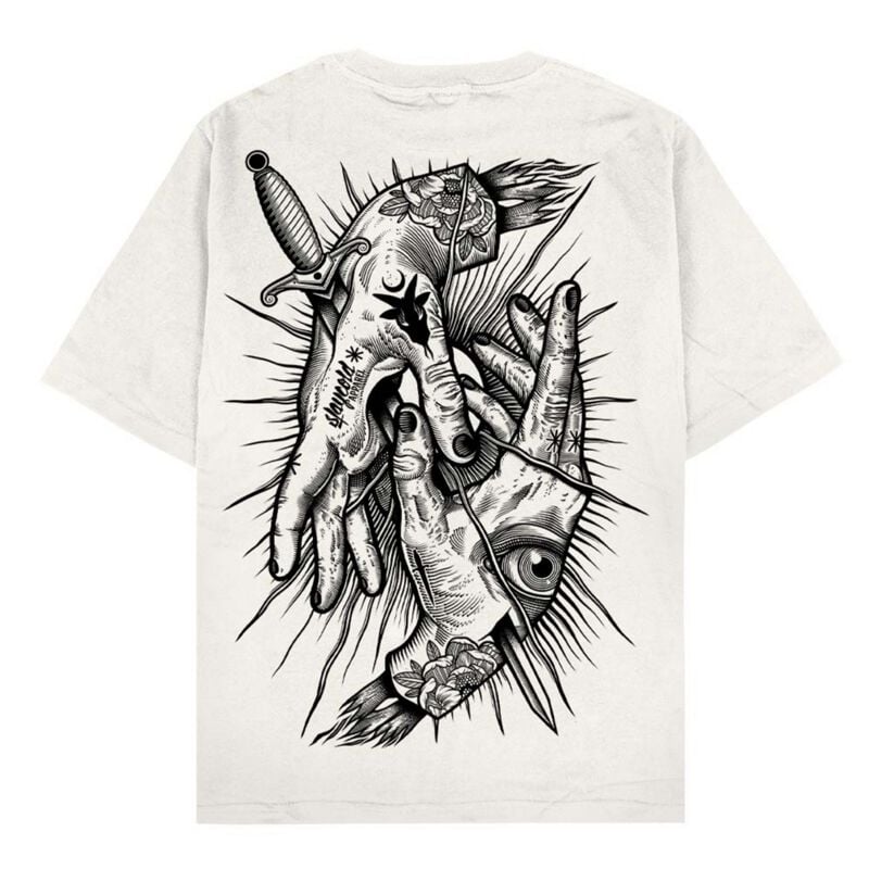 Rock Revival "Think Twice - Oversized T-Shirt" T-Shirt Sand By Stay Cold Apparel