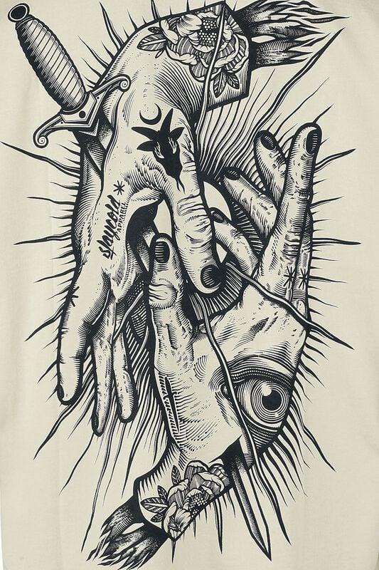 Rock Revival "Think Twice - Oversized T-Shirt" T-Shirt Sand By Stay Cold Apparel