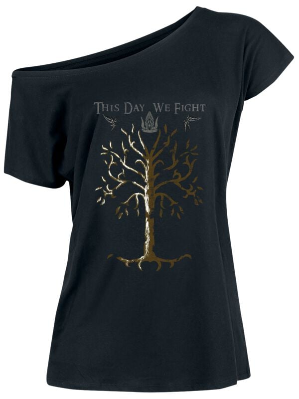 rock revival "This Day We Fight" T-Shirt black by The Lord Of The Rings