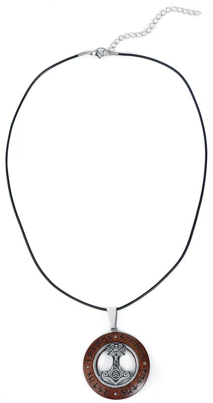 Rock Revival "Thor's Hammer" Necklace Silver-coloured By EtNox