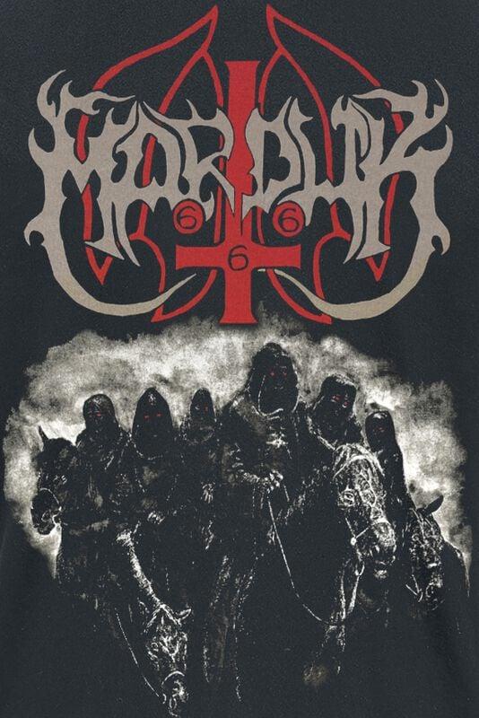 Rock Revival "those Of The Unlight 2025" T-Shirt Black By Marduk