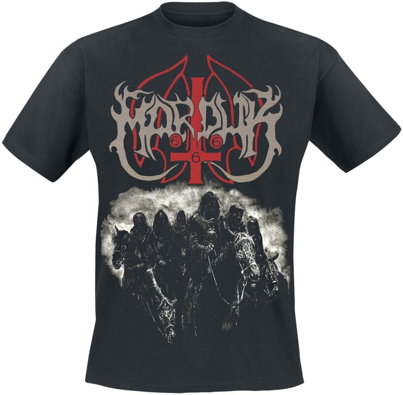 rock revival "those Of The Unlight 2025" T-Shirt black by Marduk