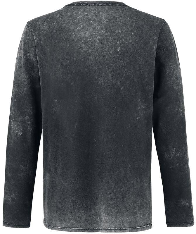 Rock Revival "Through The Glass" Long-sleeve Shirt Black By Black Premium By EMP