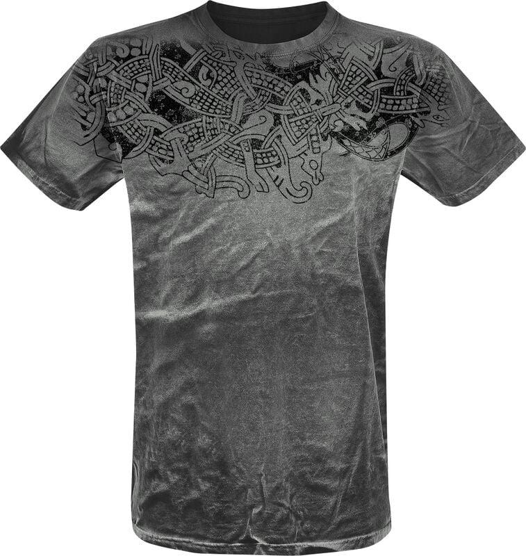 Rock Revival "Thunderstorm" T-Shirt Grey By Outer Vision