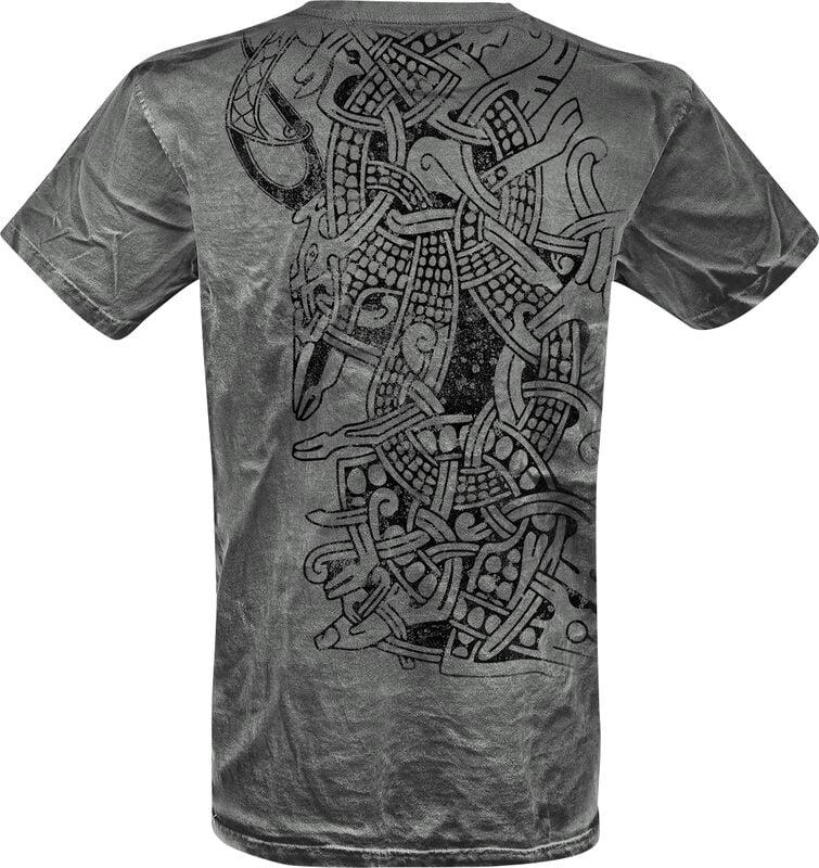 Rock Revival "Thunderstorm" T-Shirt Grey By Outer Vision