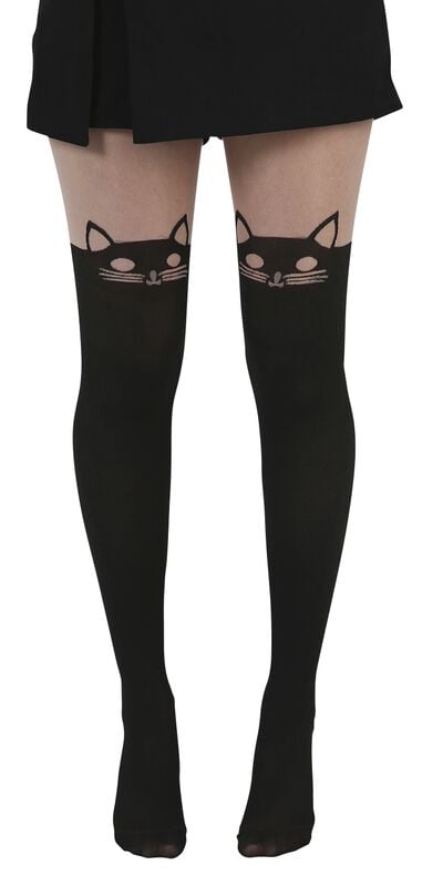 rock revival "Tinker Bell - Pixie Tink" Tights black by Pamela Mann