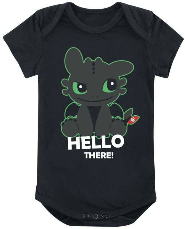 rock revival "Toothless - Hello There " Body black by How to Train Your Dragon