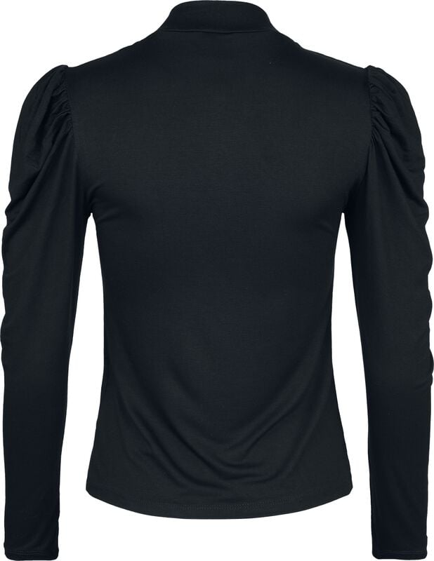 Rock Revival "Top Lilith" Long-sleeve Shirt Black By Outer Vision