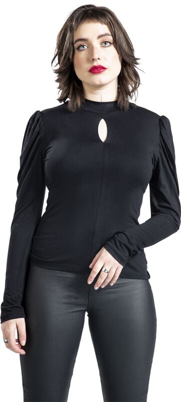 Rock Revival "Top Lilith" Long-sleeve Shirt Black By Outer Vision