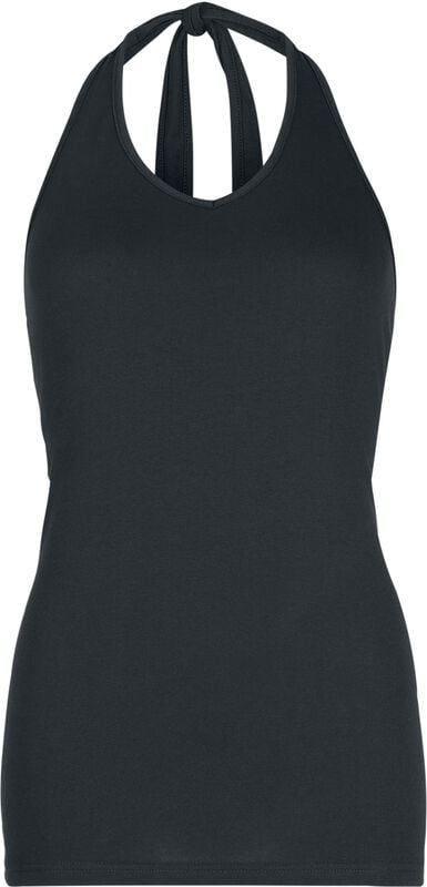 Rock Revival "Tops Double Pack" Halternecks Black By Gothicana By EMP