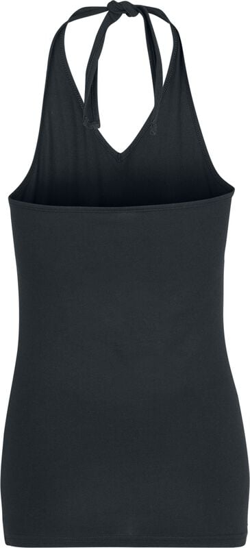 Rock Revival "Tops Double Pack" Halternecks Black By Gothicana By EMP