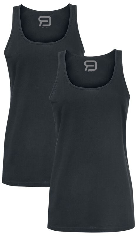 Rock Revival "Tops Double Pack" Top Black By RED By EMP